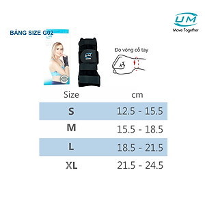 Nẹp cổ tay có thanh đỡ United Medicare (G02)