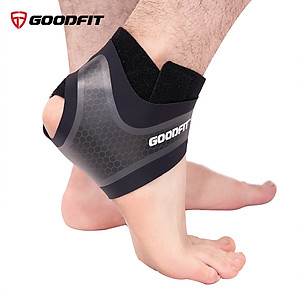 Băng bảo vệ cổ chân, băng quấn cổ chân, mắt cá chân GoodFit mỏng nhẹ, miếng dán chắc chắn GF611A