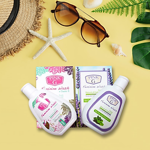 Combo 2 Dung Dịch Vệ Sinh Phụ Nữ AN'Sw Teen Và Lavender (100ml/1 Chai)