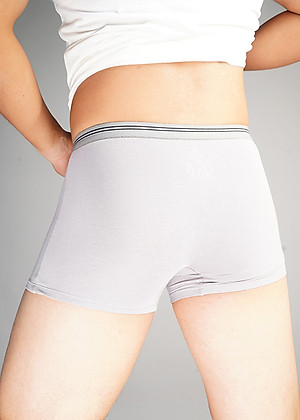 Combo 4 quần lót nam Boxer Bamboo Organic mềm mịn thoáng mát thấm hút mồ hôi MRM Manlywear - Màu Ngẫu Nhiên