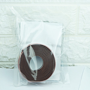 Ron Dán Chân Cửa Legaxi Keo Đỏ Cải Tiến Ngăn Bụi và Côn Trùng 25 35 45 60 110mm 