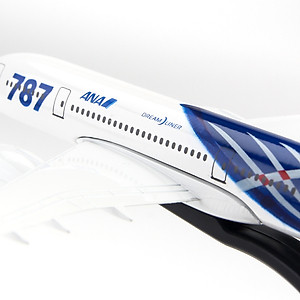 MÔ HÌNH MÁY BAY B787 ANA AIRLINE EVERFLY 16CM
