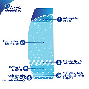 Dầu Gội Head&Shoulders Dành Cho Da Đầu Ngứa Chai 1200ml