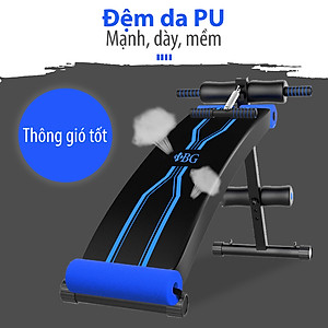 Ghế Tập Bụng Cong Muse BG SU-160A (hàng nhập khẩu)