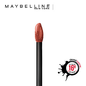 Son Kem Lì 16h Lâu Trôi Maybelline New York Super Stay Matte Ink Lipstick 5ml