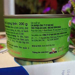 Thùng (06 hộp) Mắm cá linh chưng - Antesco