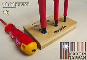 TÔ VÍT BAKE CÁCH ĐIỆN 1000V WHIRLPOWER