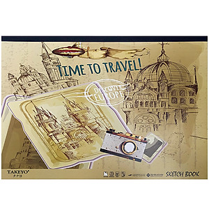 Tập Vẽ A3 Takeyo - Màu Ngẫu Nhiên