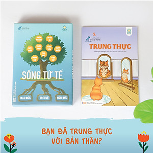 BỘ SÁCH SỐNG TỬ TẾ (BỘ 10 TẬP) NUÔI DƯỠNG NHÂN CÁCH SỐNG