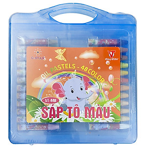 Bút Sáp Dầu G-Star 48 Màu 1981