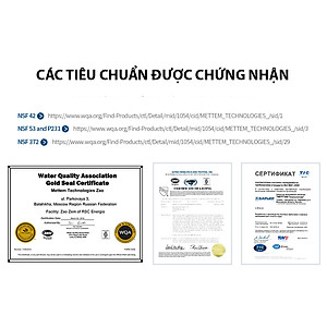 Hệ Thống Lọc Nước Máy Tiêu Chuẩn Barrier Expert Standard BA-EXP-ST - Hàng chính hãng