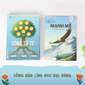 BỘ SÁCH SỐNG TỬ TẾ (BỘ 10 TẬP) NUÔI DƯỠNG NHÂN CÁCH SỐNG