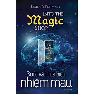 Sách Bước Vào Cửa Hiệu Nhiệm Màu