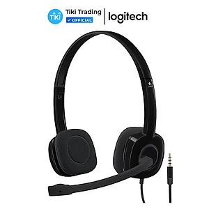 Tai Nghe Chụp Tai Logitech H151 - Hàng Chính Hãng