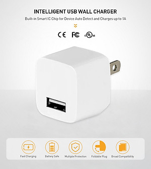 Củ Sạc Dành Cho Iphone VTECH cao cấp - Hàng Nhập Khẩu