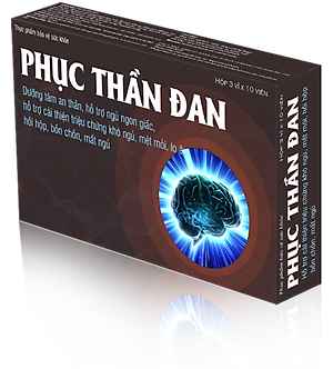 Thực phẩm bảo vệ sức khỏe Phục Thần Đan - Dưỡng tâm an thần, Cải thiện rối loạn thần kinh thực vật