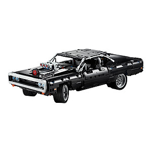 Đồ chơi lắp ráp mô hình LEGO TECHNIC ALL Siêu Xe Dom's Dodge Charger màu đen huyền bí 42111