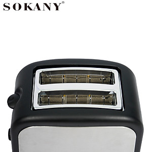 Máy nướng bánh mỳ sandwich  SOKANY  HJT 008s , 800W - Hàng chính hãng