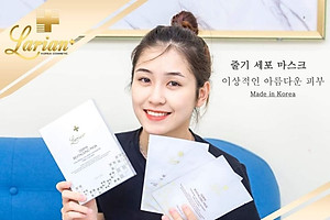 Mặt nạ dưỡng da tế bào gốc, chiết xuất từ nhụy hoa nghệ tây Larian+ (LARIAN DERMA REVITALISING MASK)