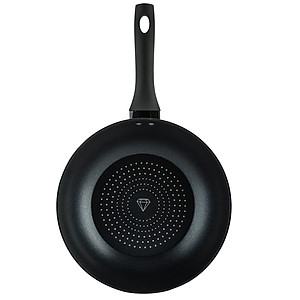 Chảo Sâu Lòng NAG2451 Đáy Từ 5 Lớp Chống Dính Cao Cấp Nagakawa (24cm) - Dùng Trên Mọi Loại Bếp - Hàng Chính Hãng