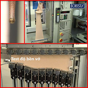 Vớ y khoa đùi Hỗ Trợ Điều Trị suy giãn tĩnh mạch chân JOBST Relief chuẩn áp lực 20-30mmHg - Da (tất y khoa)