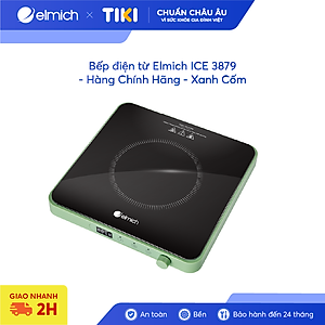 Bếp điện từ Elmich ICE 3879 - Hàng Chính Hãng