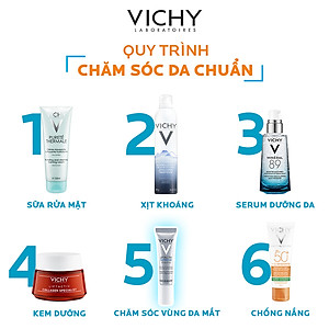 Kem Dưỡng Chống Nếp Nhăn Và Nâng Mí Mắt - Liftactiv Ds Eye Cream Vichy 15ml - 100498225