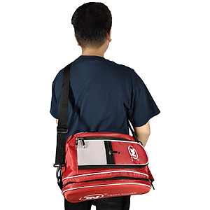 Túi đựng giày thể thao, túi đựng giày đá bóng TN Bags cho nam thiết kế 2 ngăn chống thấm nước tốt TN.B 9002