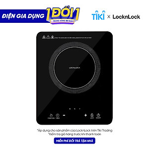 Bếp Từ Đơn Lock&Lock EJI411 (2000W) - Hàng Chính Hãng