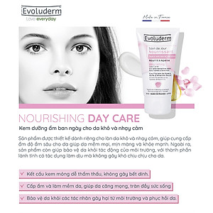 Kem dưỡng ẩm phục hồi và nuôi dưỡng làn da Evoluderm 50ml