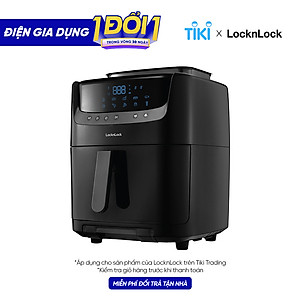 Nồi Chiên Không Dầu Kết Hợp Chức Năng Hấp Lock&Lock EJF881 (7 lít) - Hàng Chính Hãng