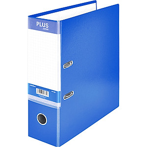 Bìa Còng A4 9cm Plus 84-V28 - Xanh Dương