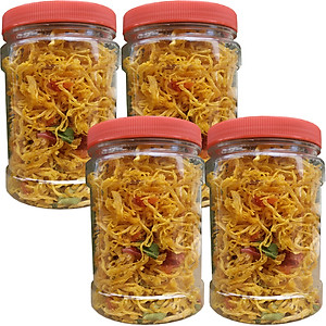 KHÔ GÀ LÁ CHANH THƠM NGON - HŨ 100G