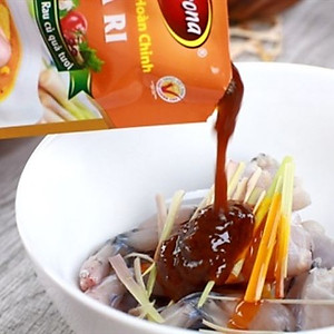 Combo 3 gói Xốt Gia vị hoàn chỉnh Barona - Cà Ri 80gr