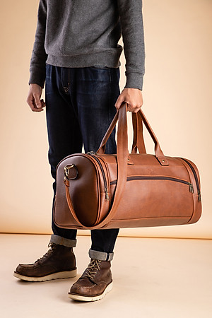 Túi du lịch Lata ( Thời trang nam, nữ tiện lợi cỡ lớn - Túi da TR15 )