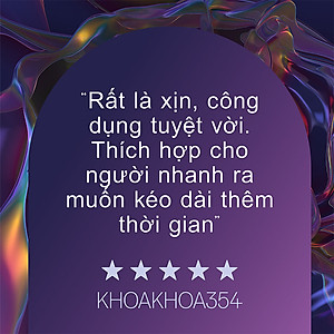 Bao cao su Durex Performa 3 bao