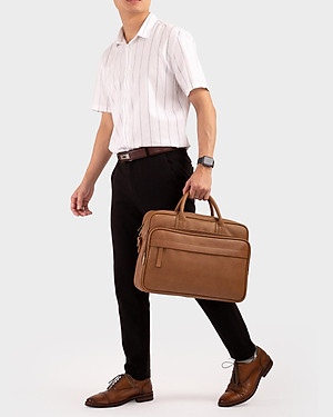 Cặp công sở Trita ( Thời trang nam - Cặp da TCA10 )