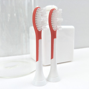Bộ 4 đầu bàn chải đánh răng điện P-HX-6044 cho máy Philips Sonicare HX3, HX6, HX7, HX8, HX9, R, FlexCare +, FlexCare, HealthyWhite, HydroClean, EasyClean, DiamondClean-Hết viêm nha chu, nướu lợi