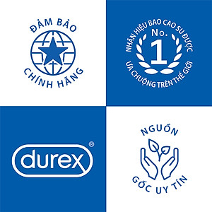 Bao cao su Durex Pleasuremax Hộp 12 Bao