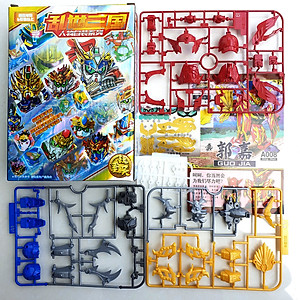 Đồ Chơi Lắp Ráp Gundam A008 Quách Gia Lắp Ghép, Xếp Hình - Gundam Tam Quốc Chí