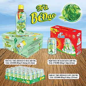 Trà Bí Đao A*nuta ( Thùng 24 lon 330ml ) - Sản phẩm của Bidrico