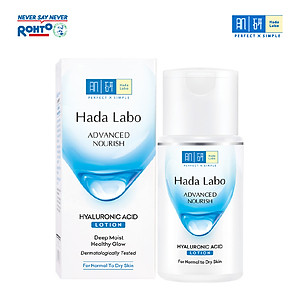 Dung dịch dưỡng ẩm tối ưu Hada Labo Advanced Nourish Lotion dùng cho da thường và da khô 100ml