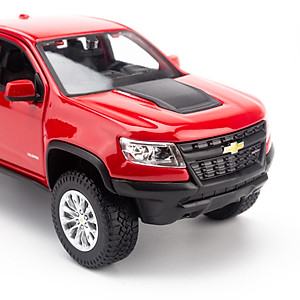 Mô Hình Xe Chevrolet Colorado ZR2 Red 1:24 Maisto MH-31517