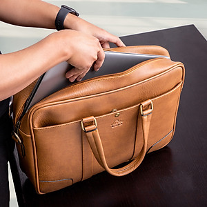 Cặp Công Sở Lata ( Thời trang nam basic - Cặp da CA31 )