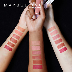 Son Kem Lì 16h Lâu Trôi Maybelline New York Super Stay Matte Ink Lipstick 5ml