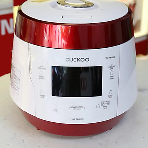 Nồi cơm áp suất điện tử Cuckoo CRP-PK1000S - 1.8 Lít - Hàng Chính Hãng