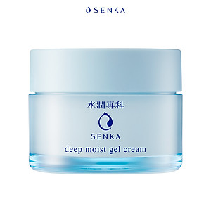 Mặt Nạ Ngủ Cấp Ẩm Chuyên Sâu Dạng Gel Senka Deep Moist Gel Cream 50g