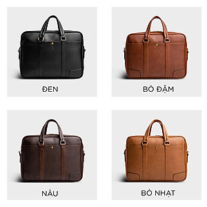 Cặp Công Sở Lata ( Thời trang nam basic - Cặp da CA31 )