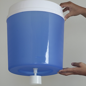 Bình lọc nước uống trực tiếp SWACF 16L | CWFNL Nano bạc, lõi lọc 7L, tốc độ lọc 2 - 4 lít/giờ, giữ khoáng thiết yếu - Công nghệ Mỹ