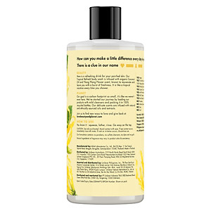 Sữa tắm LOVE BEAUTY & PLANET Sữa tắm lưu hương lưu hương với 100% tinh dầu Ngọc lan tây từ thiên nhiên 400ml